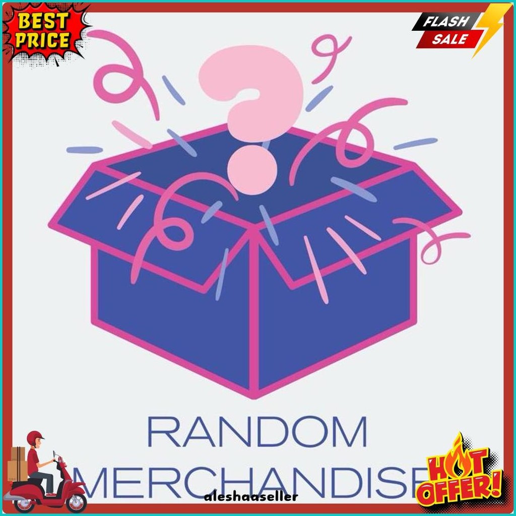 

Mystery Box Random ( Hanya Untuk Hadiah ) Terlaris! Produk Ini Banyak Dicari