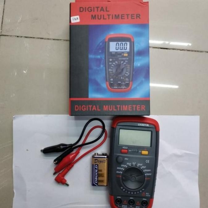 Tester kapasitor multimeter digital capasitor alat ukur kapasitor