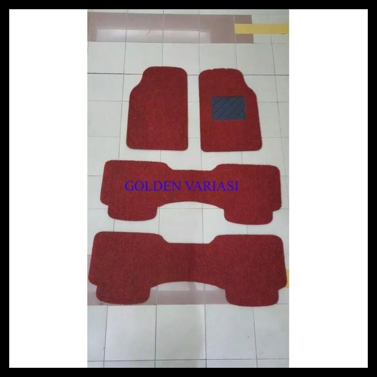 DISKON KARPET MIE/BIHUN 3 BARIS MOBIL MOBILIO MERAH 