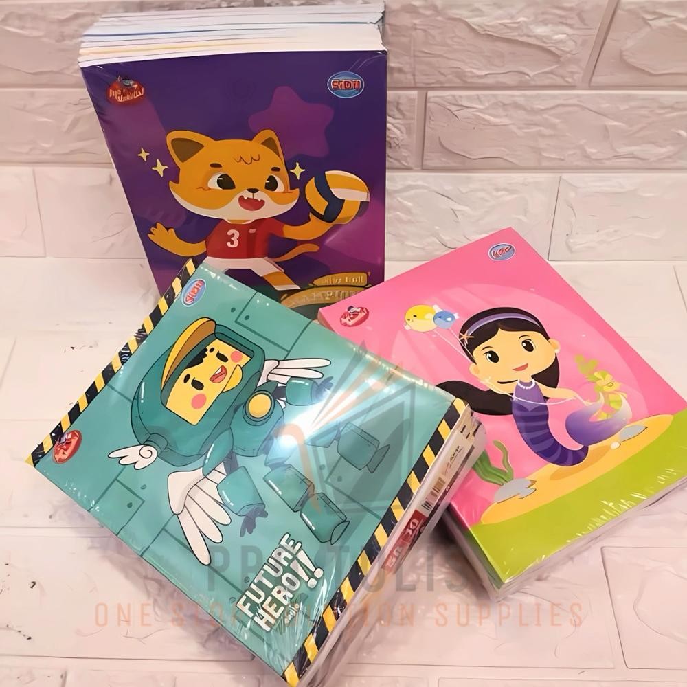 

Buku Tulis SIDU 38 LEMBAR (10 PCS) READY COD!!!
