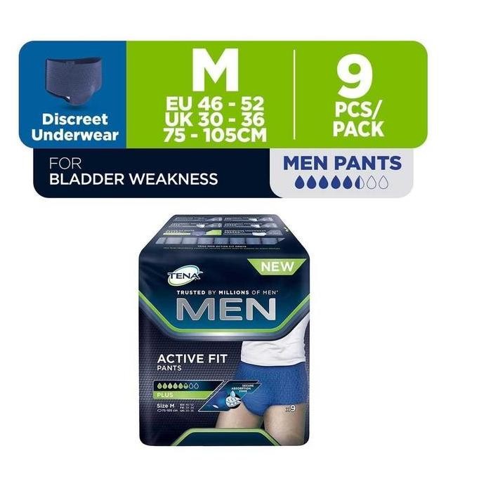 

Tena Men Pants Plus M (9pcs)