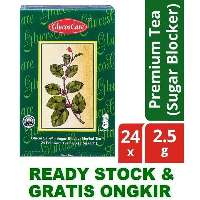 

GlucosCare Sugar Blocker Premium Herbal Tea 24x2,5g