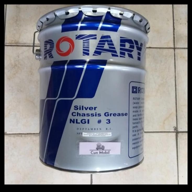 BEST DEAL GEMUK GREASE ROTARY SILVER CG101 CHASSIS GREASE