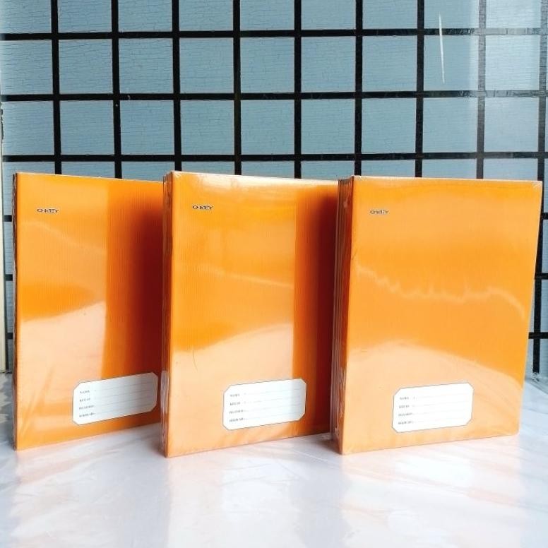 

Buku Tulis Okey 38 Lembar Kraft ( Pak 10 Buku ) [ Original ] Produk By Kiky