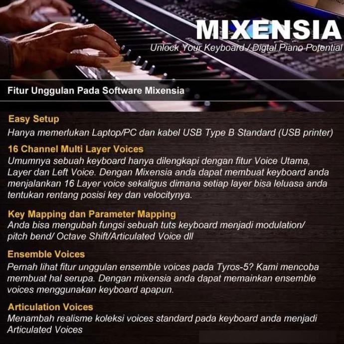 baru Roland Juno DS61 / DS 61 / JunoDS 61 Synthesizer Digital Piano