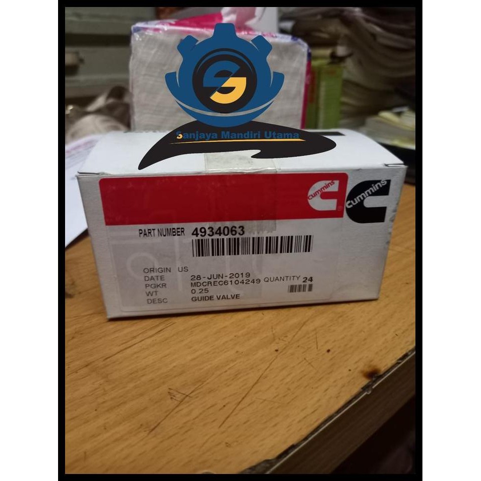 DISKON 6744-41-4070 GUIDE VALVE / SEAL VALVE PC300-8 4934063 CMMNS 