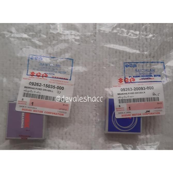 new Laher Lahar Bearing Pully Puli Pulley Skywave Spin Asli SGP