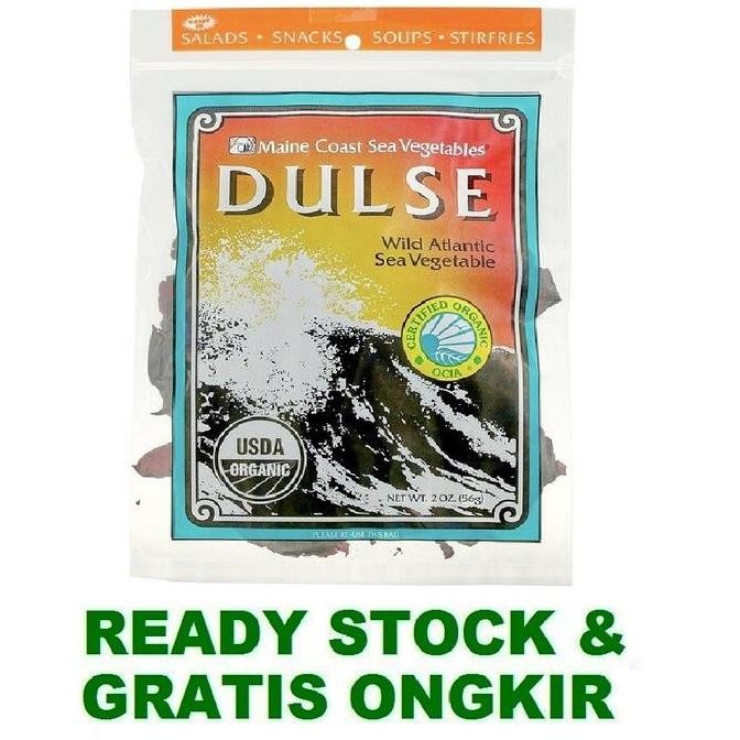 

Dulse Wild Atlantic Sea Vegetable 2 oz (56 g)