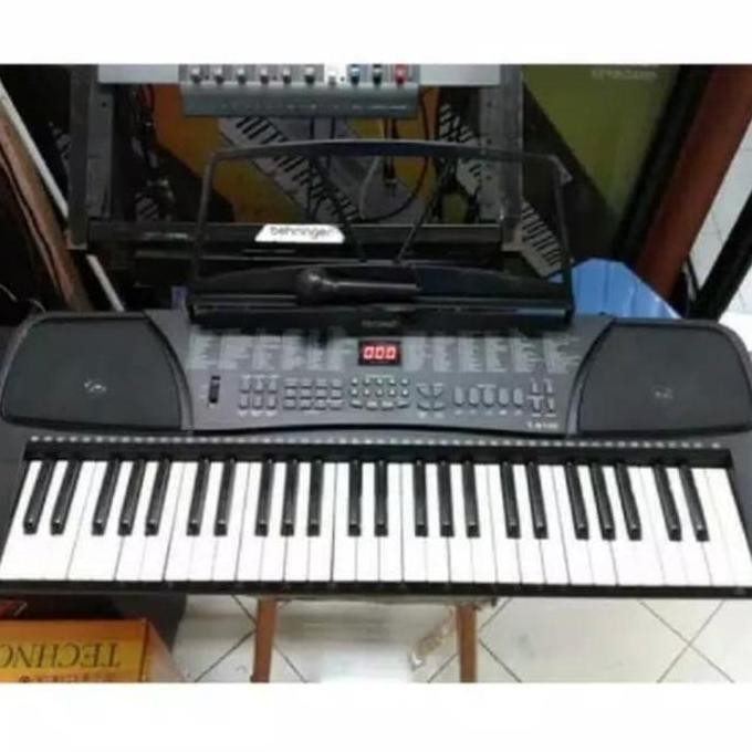 baru KEYBOARD TECHNO T8100 T 8100