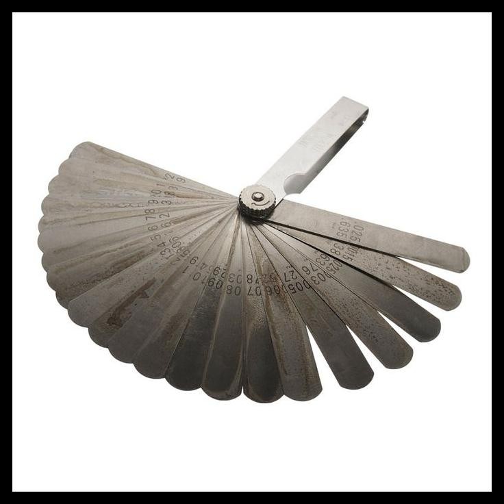GRATIS ONGKIR JTC 4289 -26PCS FEELER GAUGE (STRAIGHT) 