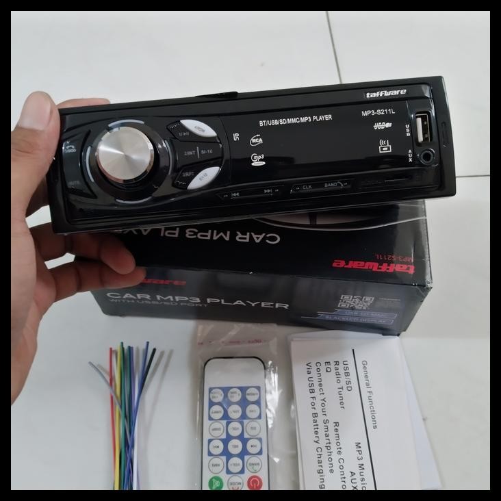TERMURAH HEAD UNIT TAPE MP3 AUDIO TIP BLUETOOTH USB MOBIL CALYA/SIGRA