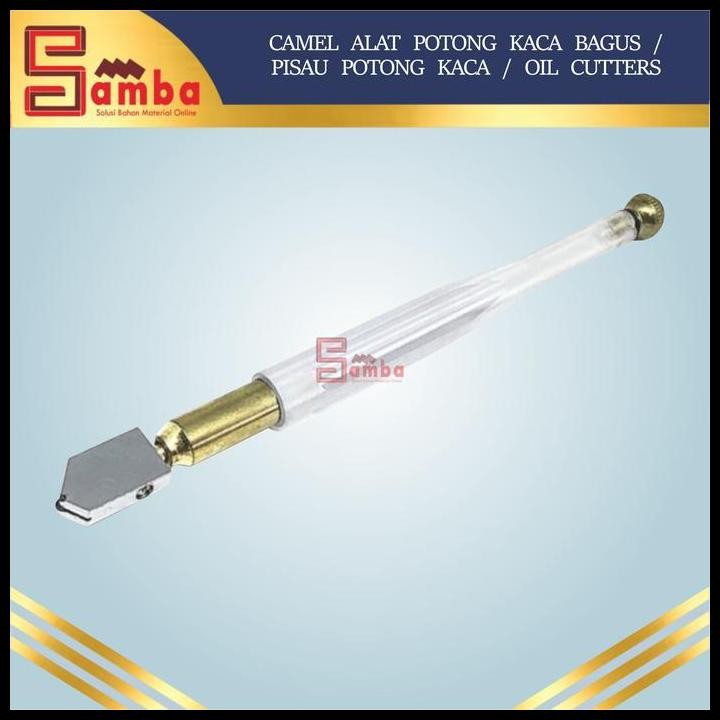 BEST DEAL CAMEL ALAT POTONG KACA BAGUS / PISAU POTONG KACA / OIL CUTTERS 