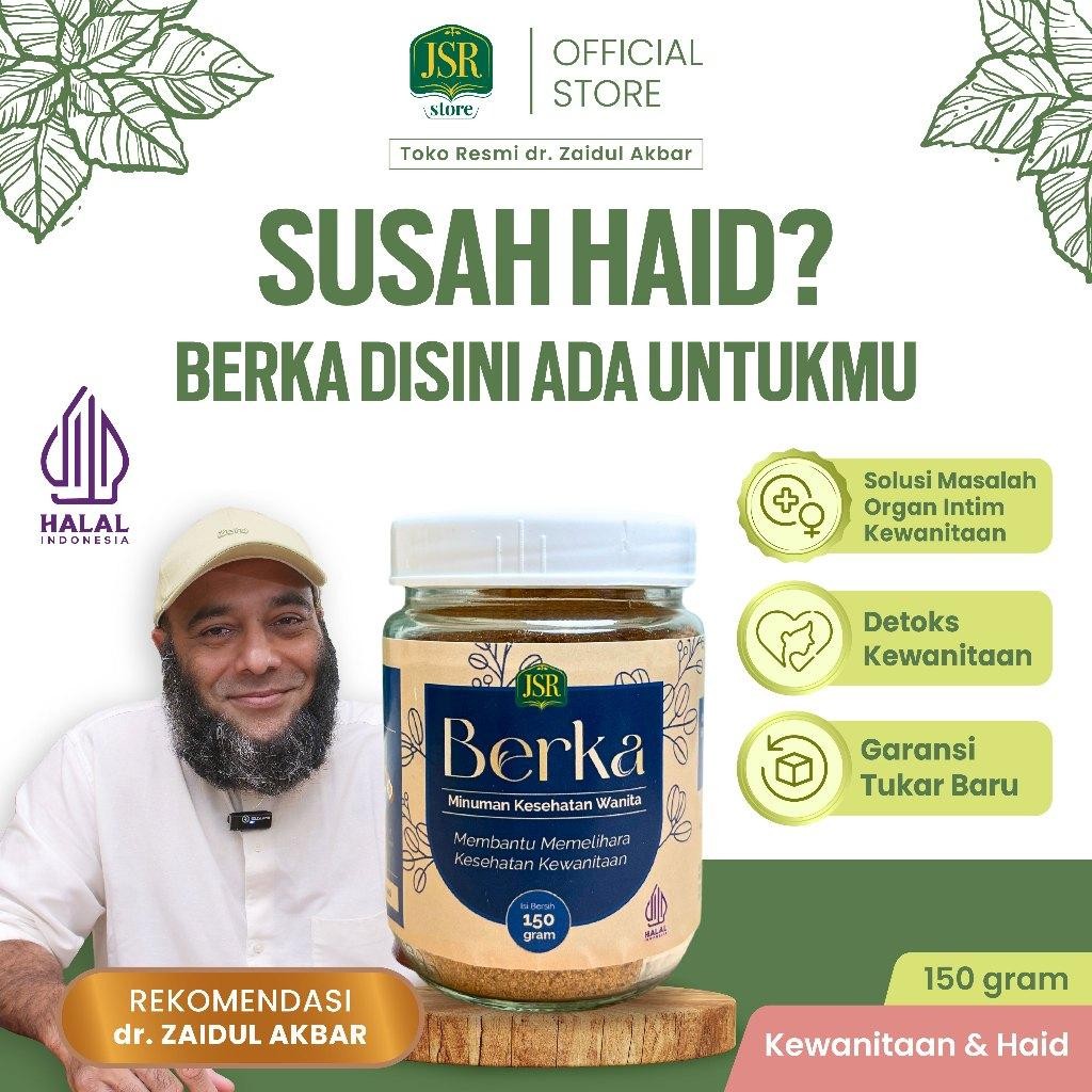 

FM Berka JSR Dr Zaidul Akbar Minuman Kewanitaan - Pelancar Haid - PCOS - Nyeri Haid - 150gram