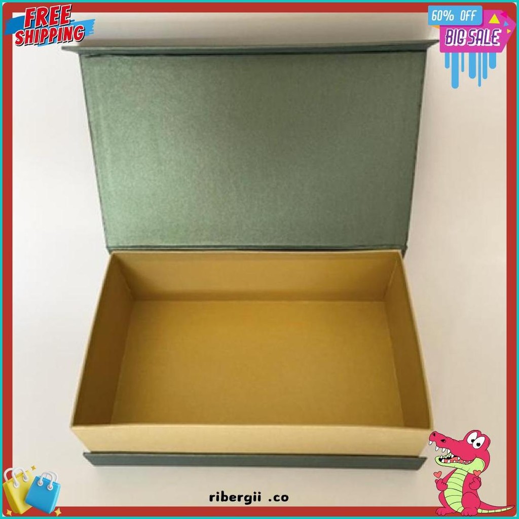 

Gift Box Hijau Model Magnet / Box Serbaguna / Kotak Kado Terlaris! Produk Ini Banyak Dicari