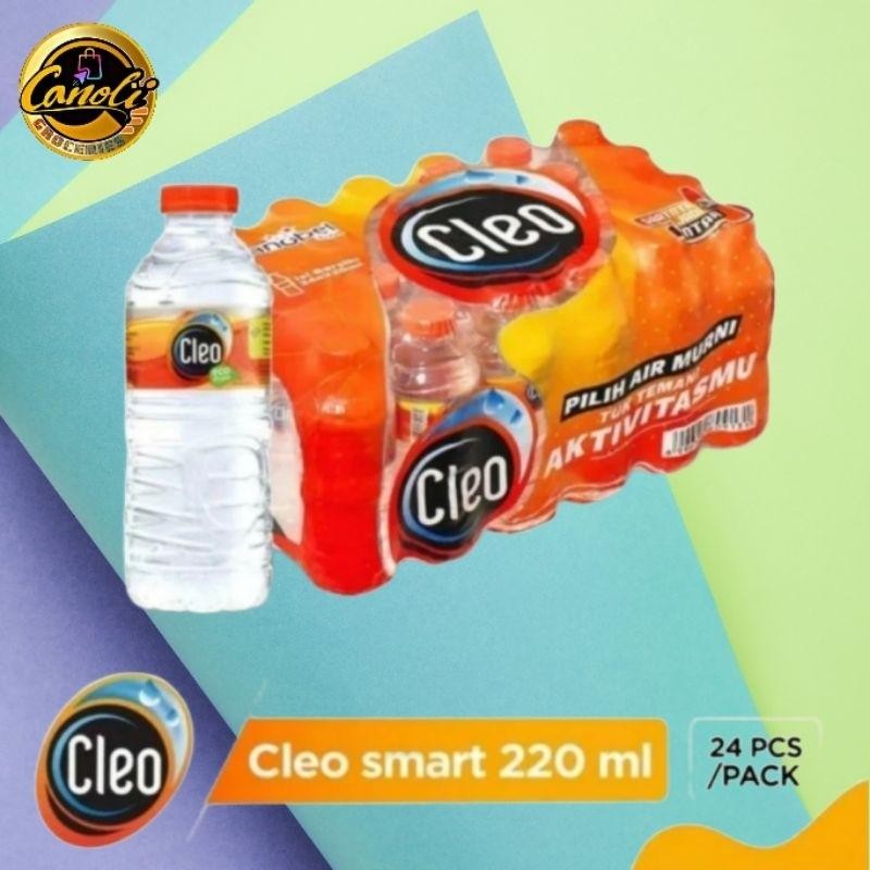 

FM cleo air mineral 220ml / air mineral cleo botol kecil 220 ml ( isi 24 botol)