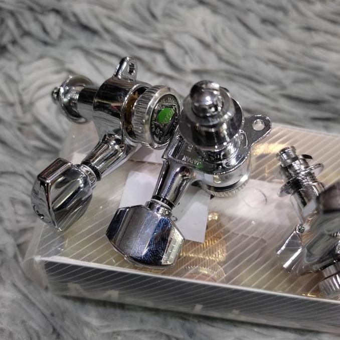 baru Gotoh SG381 MGT japan locking tuning machine Head Inline 6