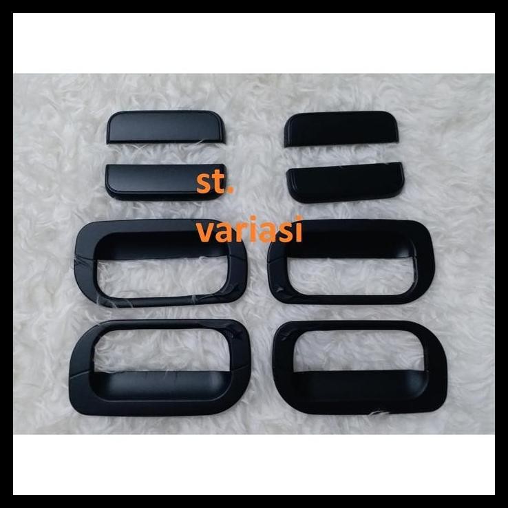 BEST DEAL PAKET OUTER HANDLE COVER MOBIL AVANZA XENIA 2005-2011 HITAM DOP JSL 