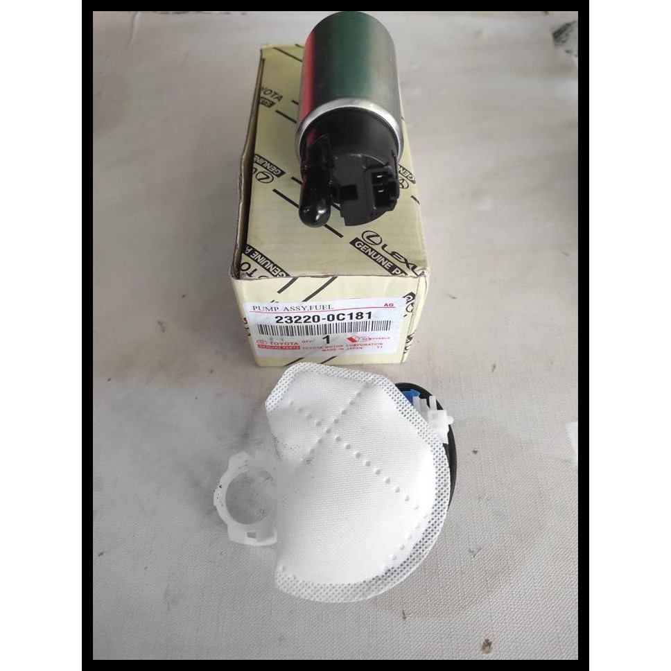 GRATIS ONGKIR FUEL PUMP ROTAK POMPA BENSIN INNOVA REBORN HILUX 16 23220-0C181 