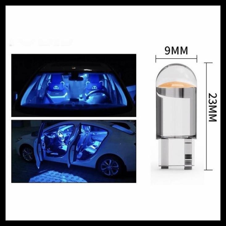 TERBARU LAMPU WARNA LAMPU SENJA MOBIL/MOTOR T10 FULL KACA MOBIL NEW INNOVA 