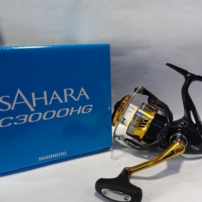 TERBARU - Reel Shimano Sahara C3000HGFI
