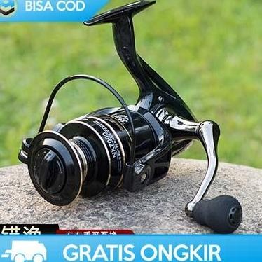 REEL PANCING MURAH POWER HANDLE GOLD SHARKING NX2000 SERIES ORIGINAL
