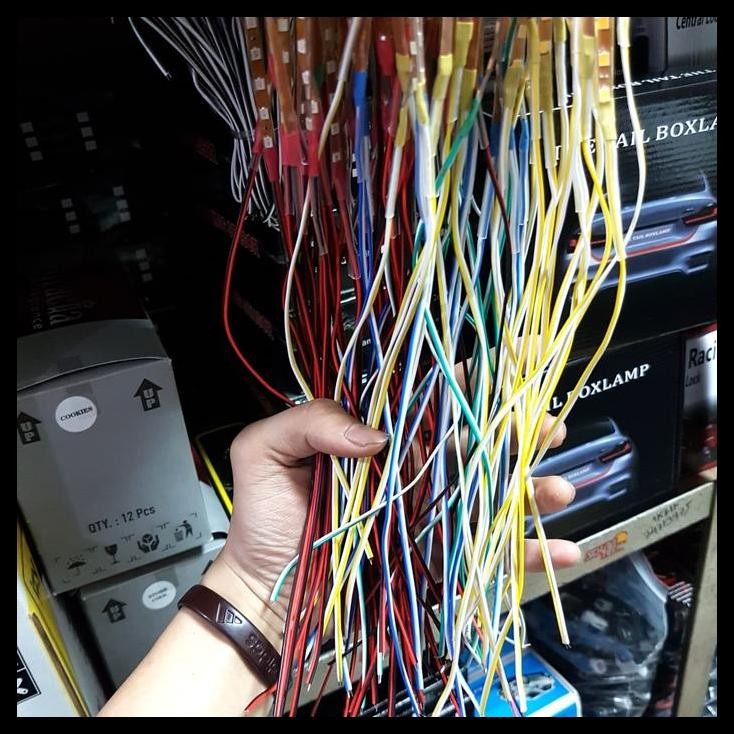 DISKON LAMPU LED FLEKSIBEL 45CM/LAMPU ETALASE/LAMPU LED ALIS/LED STRIP 45CM 