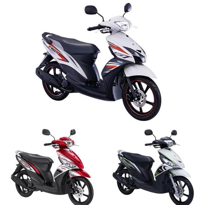 Body Mio J Mio GT / Bodi Belakang Mio J - Mio GT / Body Samping Mio J