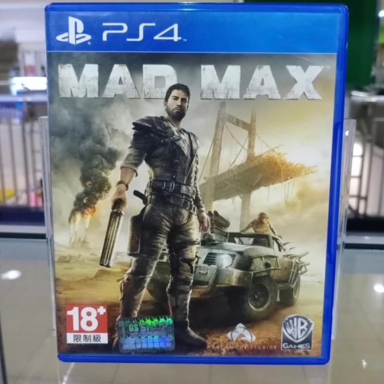 NEW Mad Max PS4 Ps5 Kaset Madmax Playstation 4 PS 4 5 Madmaxs Mad Maxs Original Asli Sony Game 2 Nex