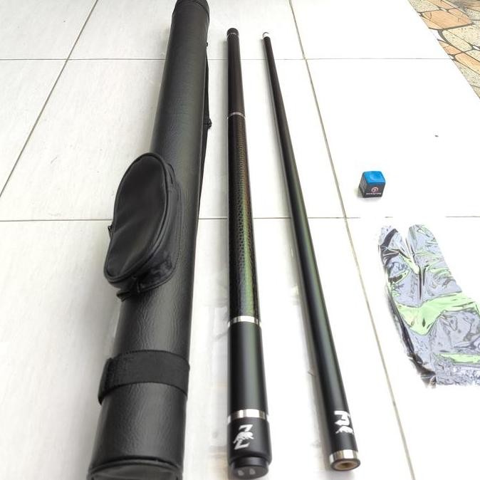 PAKET STICK STIK BILLIARD BILIARD PLAY BLACK DOFF CHROME SPECIALZ SERIES