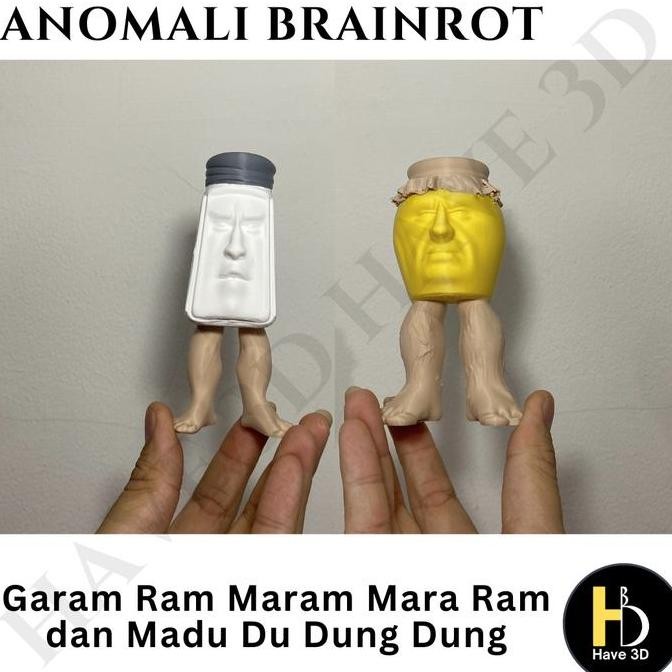

baru Garam Ram Maram Mara Ram dan Madu Du Dung Dung - Anomali Brainrot Garam dan Madu
