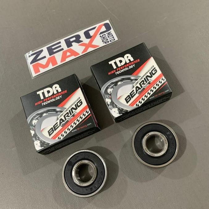 new Bearing Laher Roda Depan TDR Racing 6201 Vario 110 Karbu Beat Street