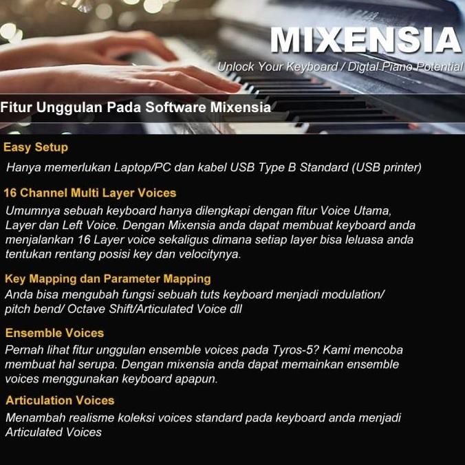 baru NUX WK 400 Digital Piano / WK400 / WK-400 Garansi Resmi