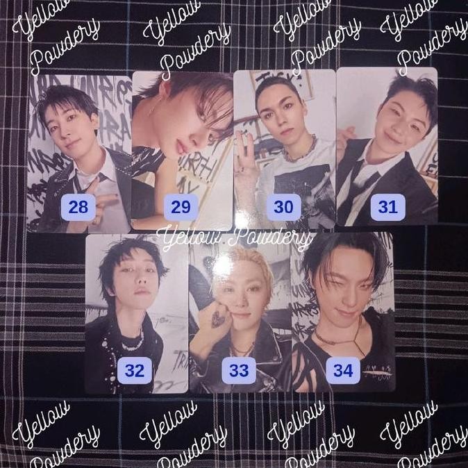 baru RANDOM SELFIE PHOTOCARD RPC ALBUM HAPPY BURSTDAY DAREDEVIL CARAT SEVENTEEN SCOUPS JOSHUA JUN WO