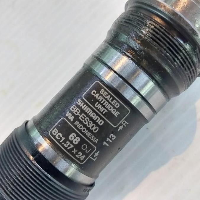 Bottom Bracket BB Shimano ES 300 68 113mm Octalink Original