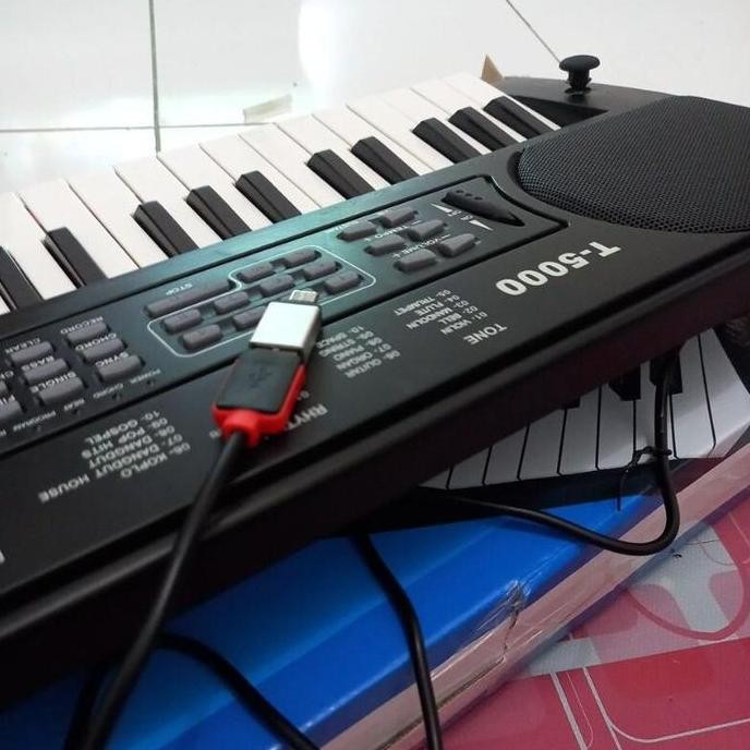 baru KEYBOARD TECHNO T5000 OPREK OPREKAN MIDI MODUL STM32