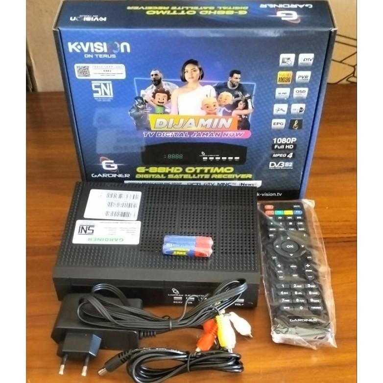 NEW receiver k-vision GOL Gardiner ottimo G-88 HD [terbaik][terlaris]