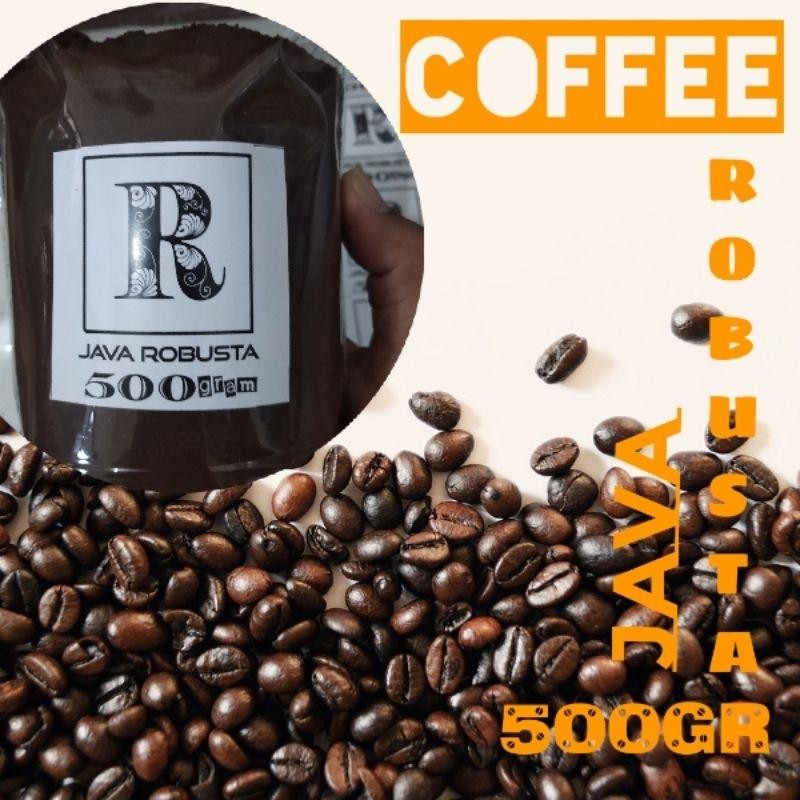 

FM Kopi Bubuk Java Robusta/kopi hitam/kopi spesial 500gr