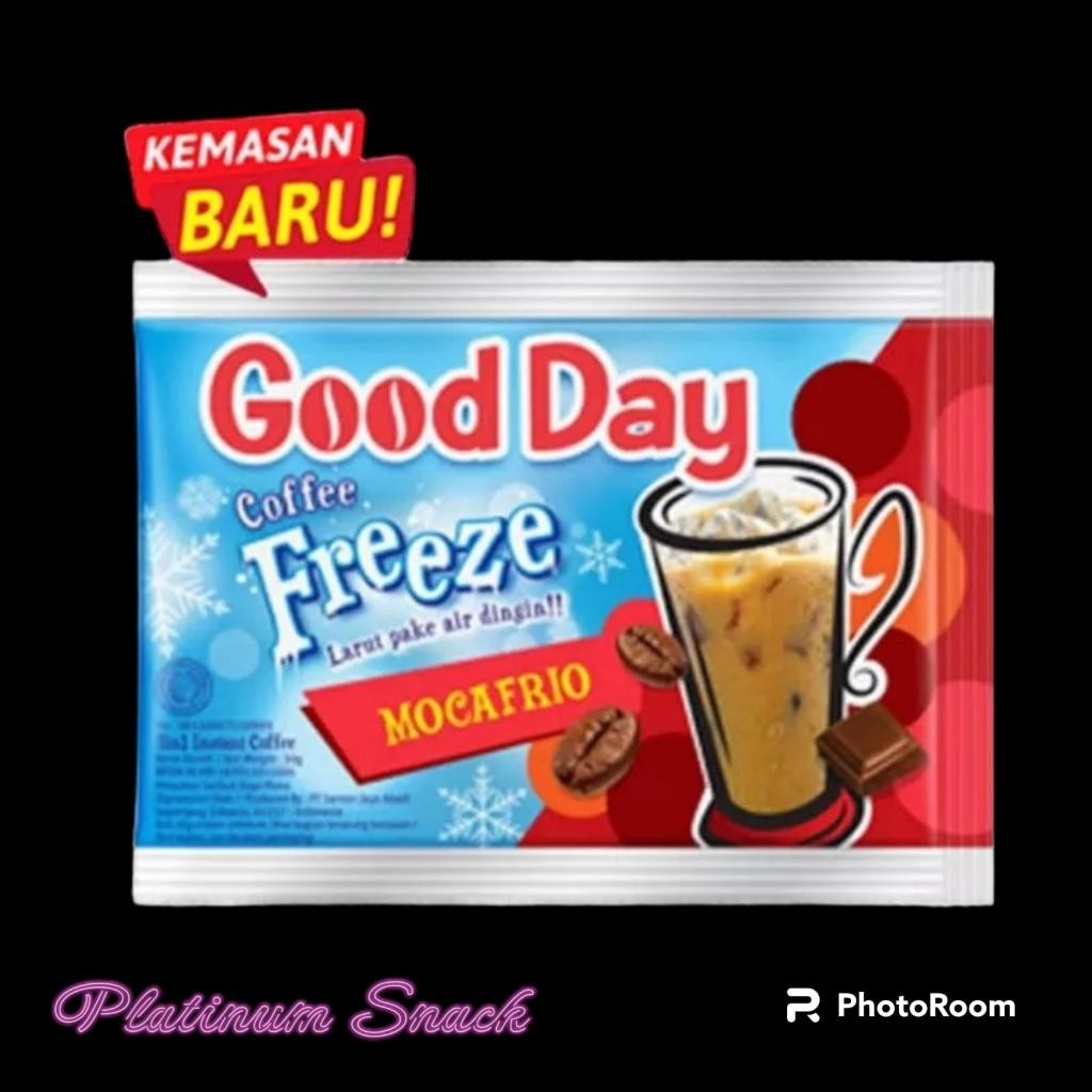 

FM Good Day Frezee | Isi 10 Sachet @ 30 Gr