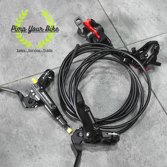 Brakeset Shimano MT-520 4 Piston Deore SLX XT XTR Brake MT-501