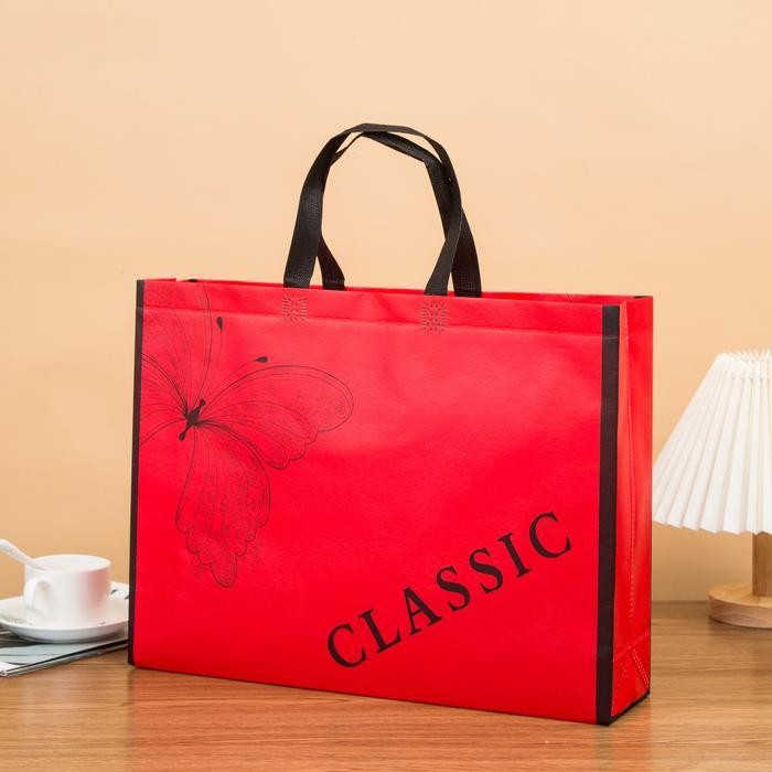 

ABS (PAKET 20PCS) Tas Belanja - Tas Spunbond - Tas Jinjing - Tas Souvenir - Tas Jinjing Wanita - Tas Lipat - Tas Kado - Kantong Belanja - Souvenir - Kantong - Shopping bag - Spoundbond - Tote Bag - Tas Wanita - Tas Murah - Tas Belanja Murah