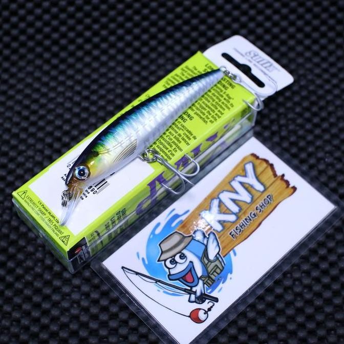TERBARU - Lure Minnow Rapala XRAP10 Slashbait WAHOO Rajanya Casting