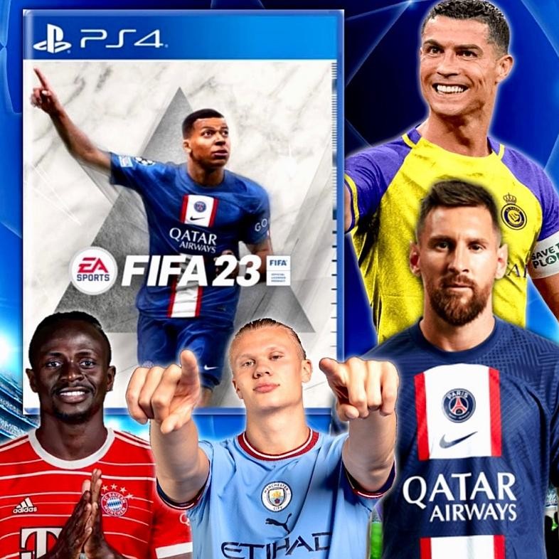 NEW Ps4 FIFA 23 Kaset Fifa 23 PS 4 5 Playstation EA Sports Terbaru Sepak Bola Original CD BD Game Ga
