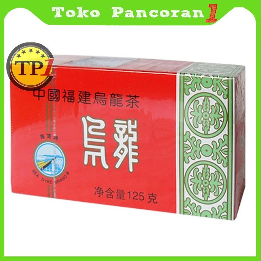 

FM Teh Oolong SeaDyke Premium 125g Import China Fujian