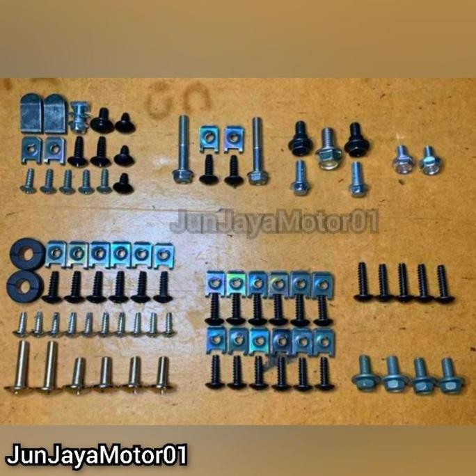 Baud - Baut Full Set Body Bodi Shogun 110