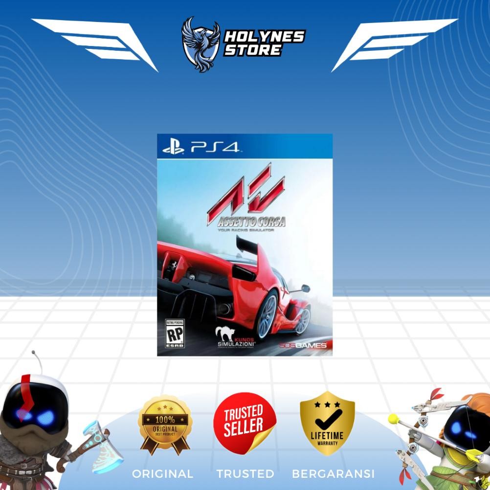 NEW Assetto Corsa PS 4 PS 5 [terbaik][terlaris]