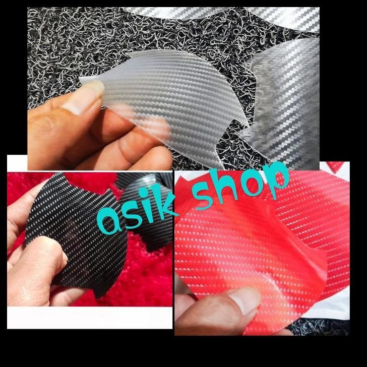 BEST DEAL OUTER STICKER 5D MOBIL ALPHARD VELLFIRE 1 SET 4 PCS 