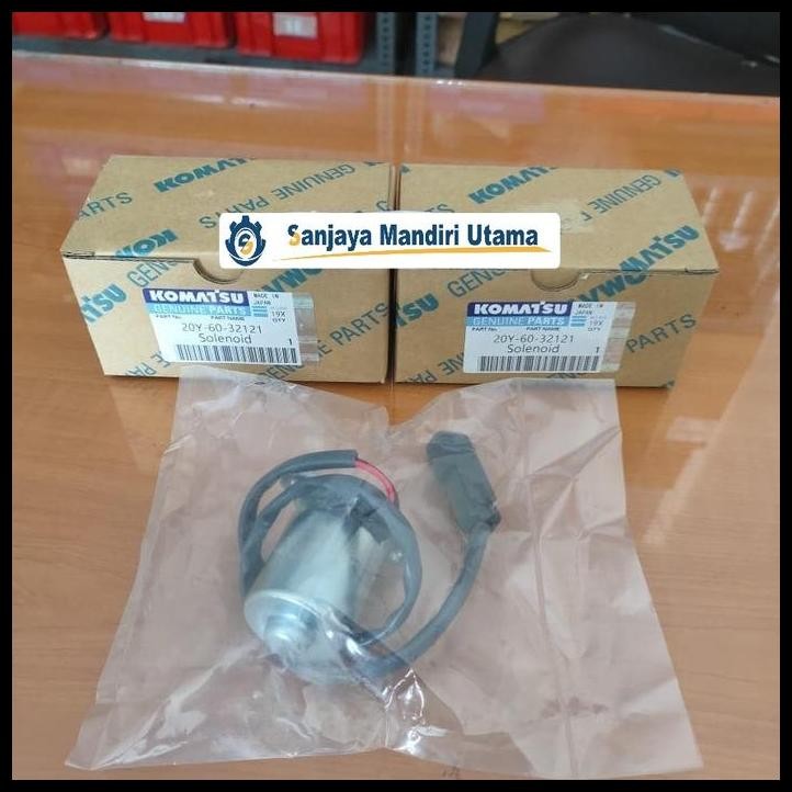 DISKON KOMATSU SOLENOID 20Y-60-32121 / 20Y-60-32120 