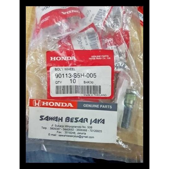 BEST DEAL BAUT RODA MOBIL HONDA JAZZ CITY VTEC / IDSI 