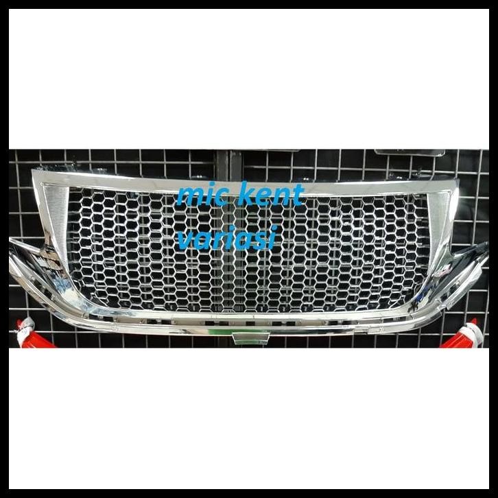 DISKON GRILL DEPAN ACTIVO BRV CHROME