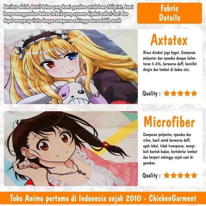 SARUNG BANTAL DAKIMAKURA CUSTOM - FREE EDITING & OPTIMASI DESAIN